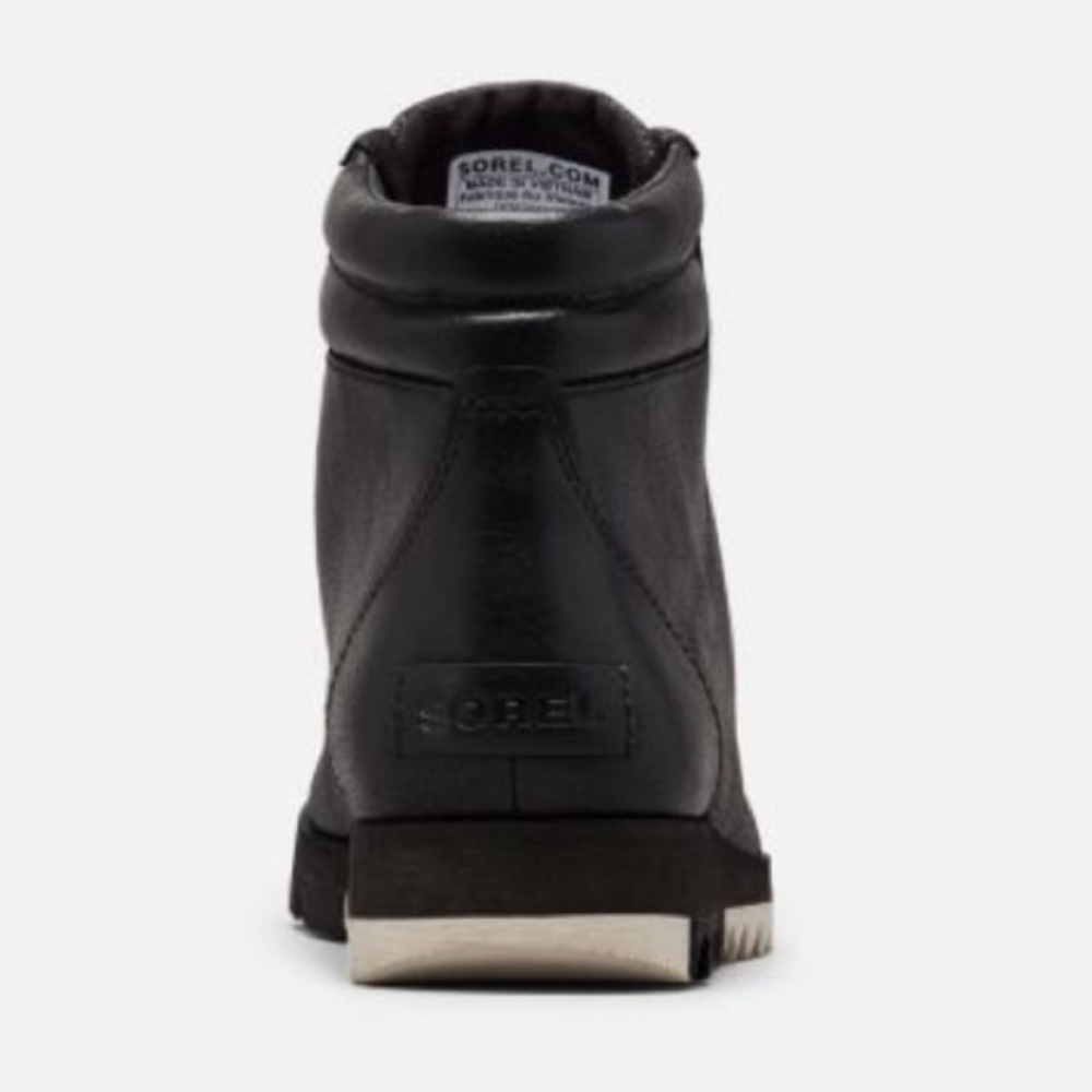 SOREL Harlow Lace Bootie in Black - Picture 5 of 10